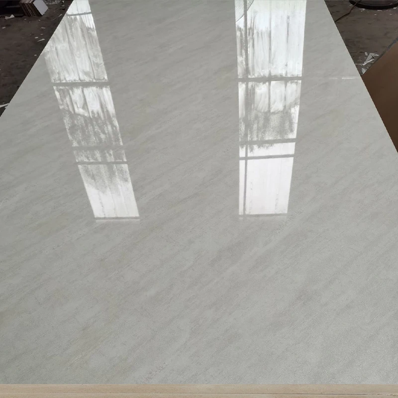 High Quality Competitive Price 4x8 Wooden Uv Plywood Mdf Board Panel 15mm 17mm 18mm Melamine Mdf Board For Kitchen Cabinet Door