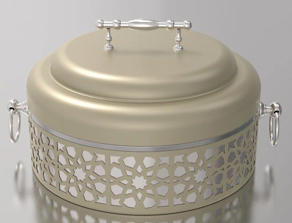 Unique Group Stainless Steel Airtight Containers Storage Warmer Insulated Food Jar Thermal with Elegant Decoration