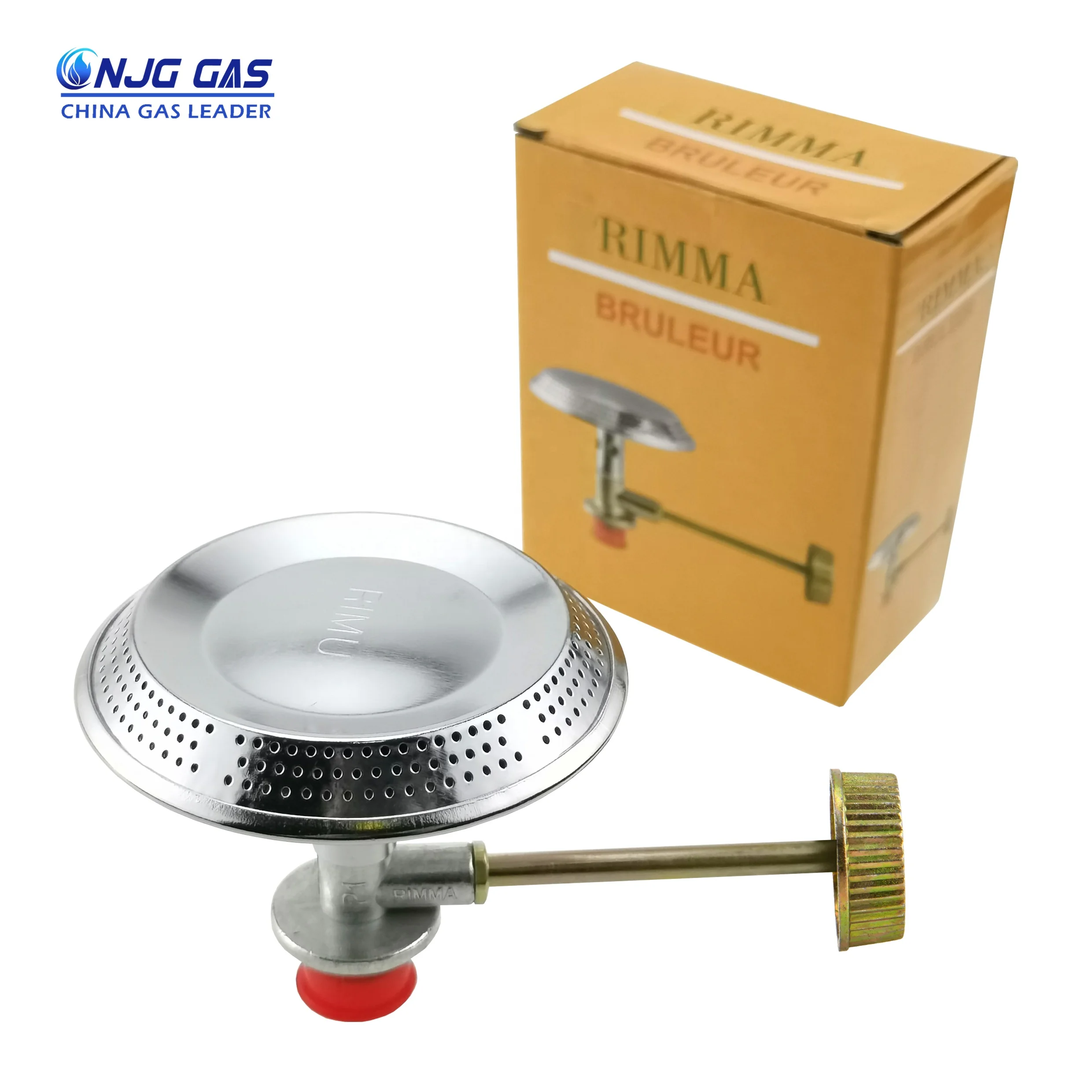 CNJG China Factory Export Propane 6KG Primus Gas Burner Stove LPG Gas Camping Burner Stove Small Gas Burner to Kenya Ghana