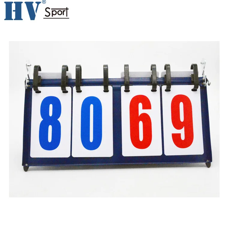 Portable Multi Sports Volleyball Basketball Table Tennis Scoreboard Set