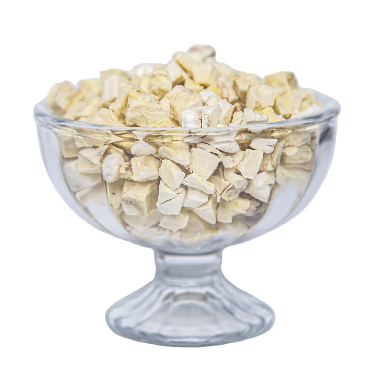 2022 Natural Flavor Freeze Dried Fruit Banana Cheap Freeze Dried  Banana Dice