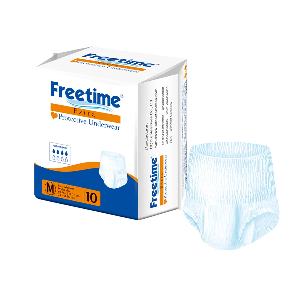 
breathable unisex disposable absorbent diaper underwear adult pant diaper private logo adult diaper pants for adult 
