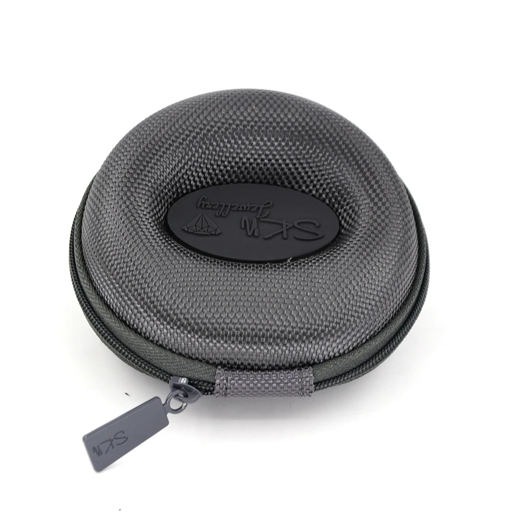 
Hot Selling Customize Case Eva Watch Case Waterproof High Weight Round Shape Watch Box 