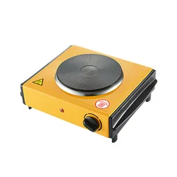 Portable Square Small Electric Cooker Hot Plate Single Electric Hot Plates Cooking Stove