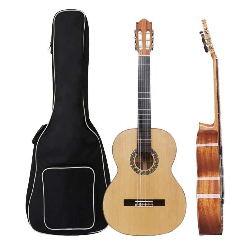 Aiersi brand affordable students classical guitars bring superb tone and pleasure musical instrument