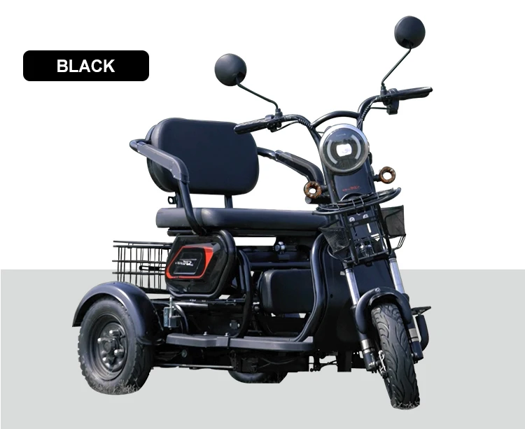 3-Х Колесный Электрический трехколесный велосипед свет 3-х колесный электрический скутер способный преодолевать Броды для взрослых