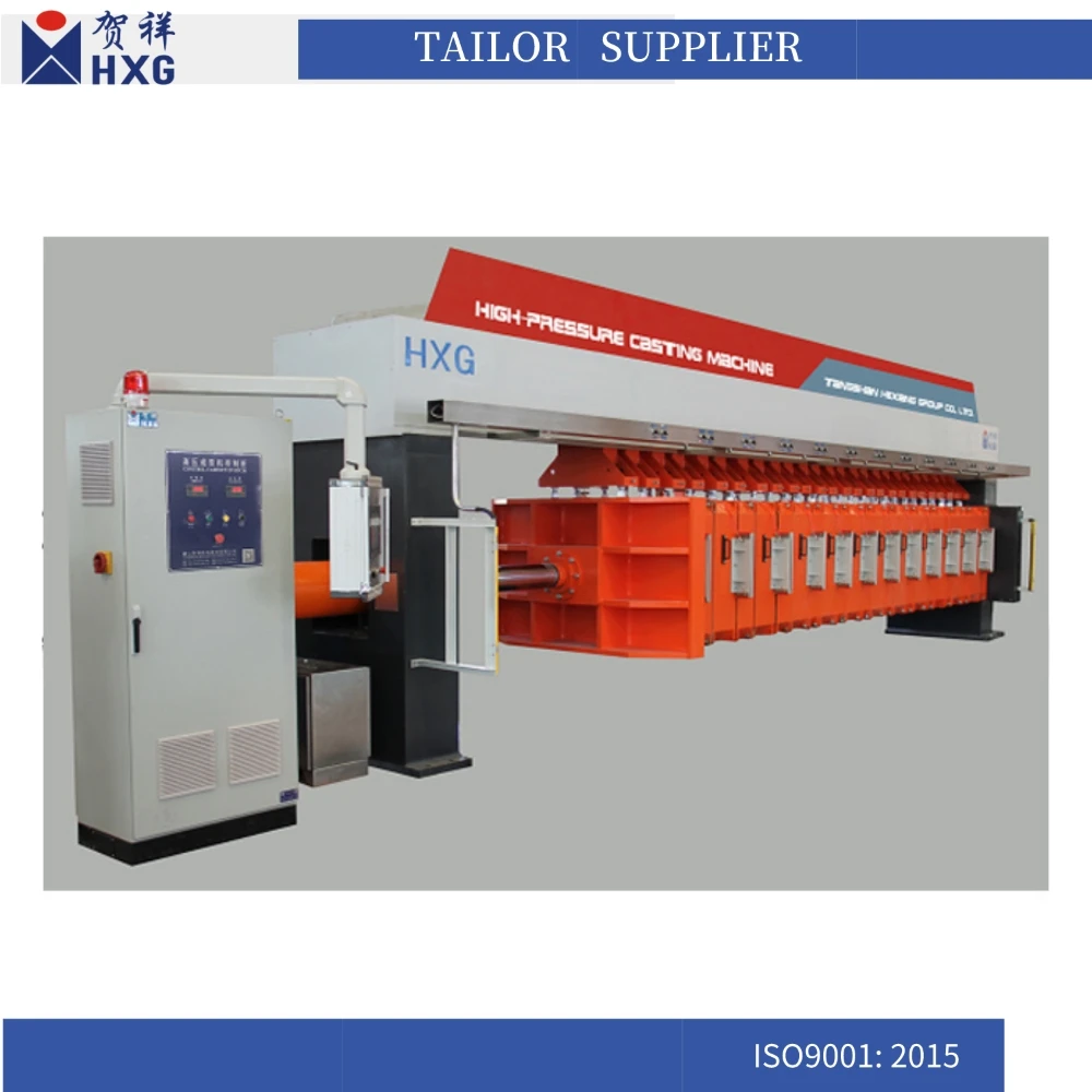 Rim of Two Piece Toilet Bowl High Pressure Casting Machine with 2-12 Sets Resin Working Mold High Technology