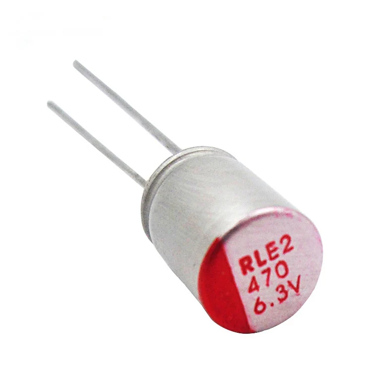 Hot Sale Solid Aluminum Electrolytic Capacitor 6.3v 560uf 470uf 6.3v390uf For General Purpose In StockLvchi