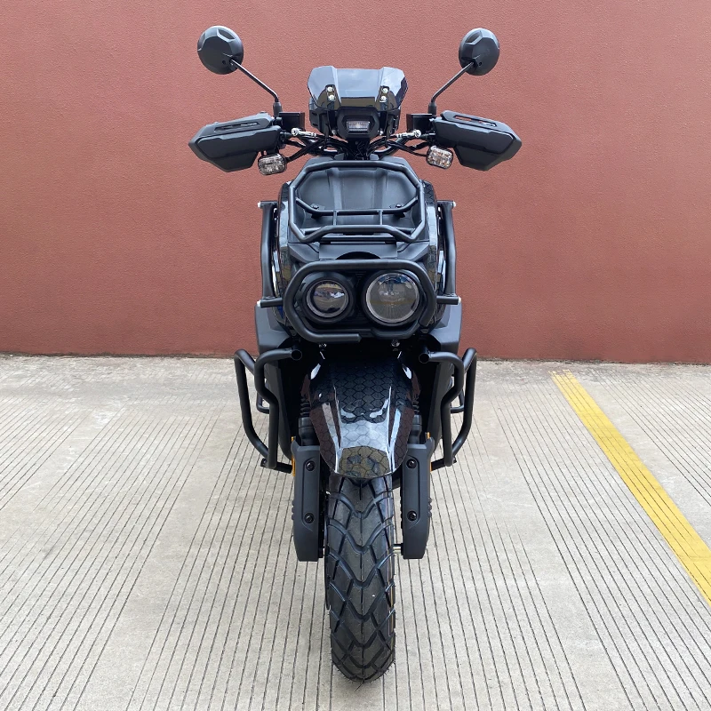 EPA & DOT Сертифицированный 200cc бензиновый скутер с воздушным охлаждением двигатель EFI Передний Задний дисковый тормоз для взрослых удобные мотоциклы