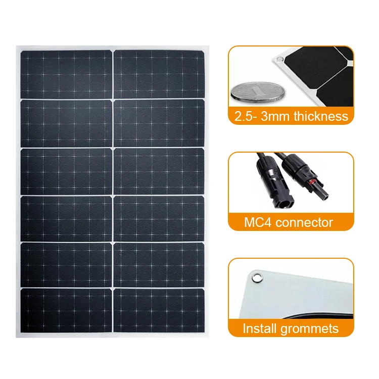 MWT Solar Energy Products Photovoltaic Glass Panels Mini Solar Panel 50w Mono Solar Panels