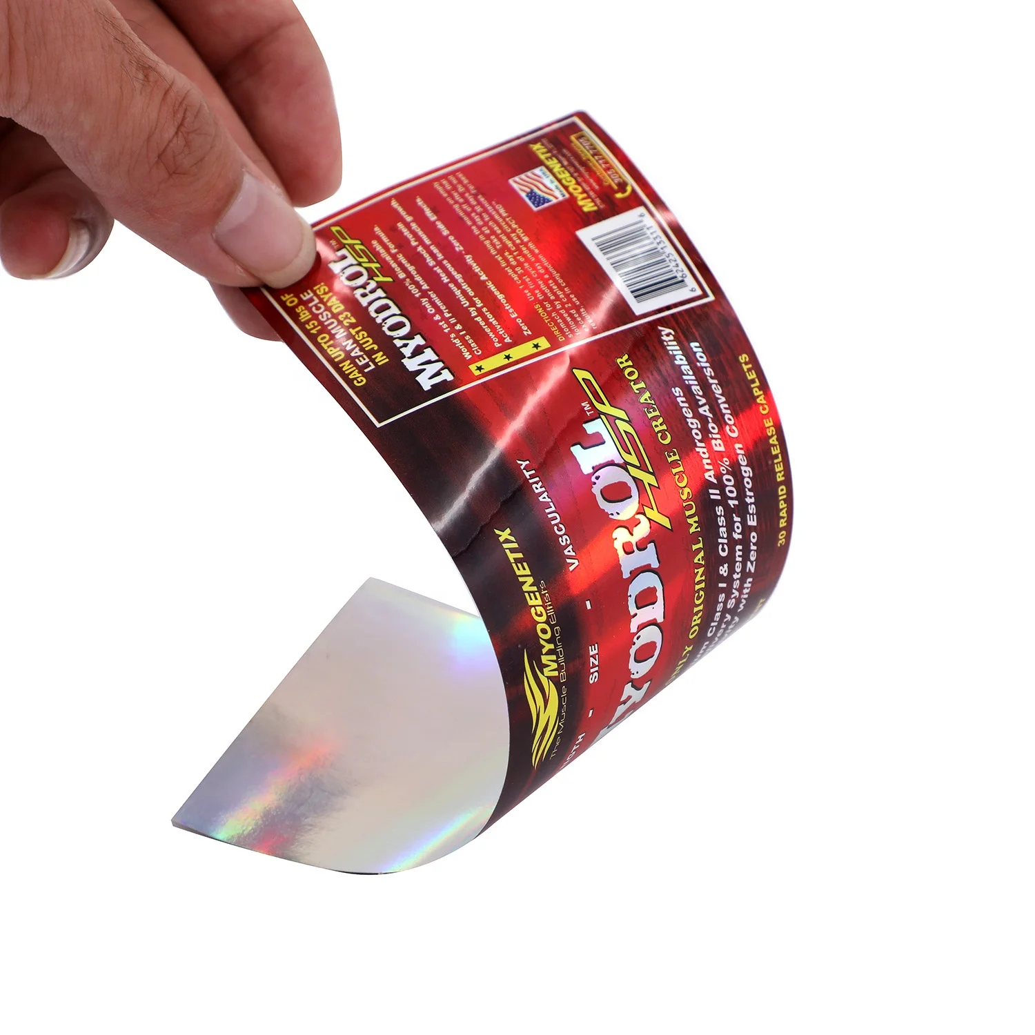 Custom Made Printing Pharmacy Labels for Medicine bottle