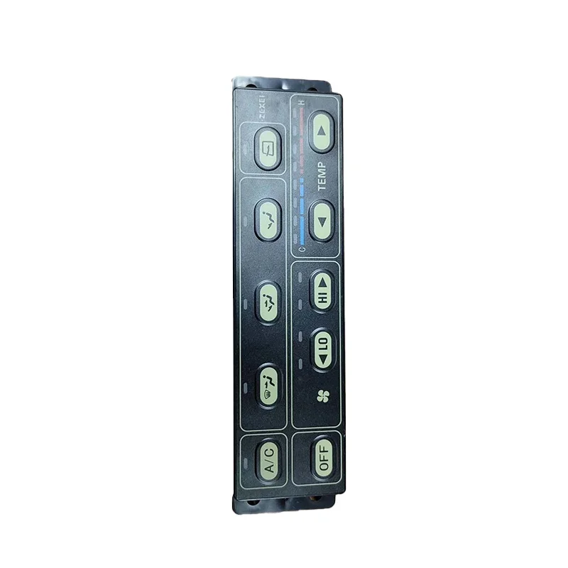 Панель управления воздушным кондиционером для экскаватора komatsu PC78 PC128 PC228
