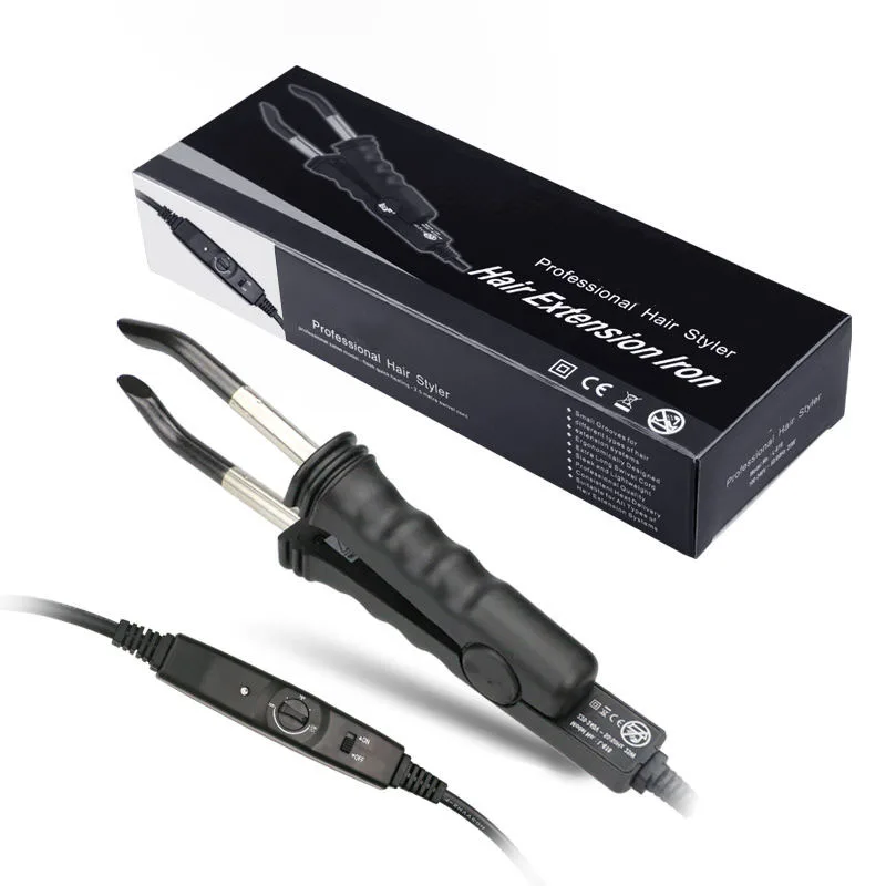 Professional Multi-function Adjustable Temperature Mini Keratin Fusion Hair Extensions Machine Hair Extensions Iron connector