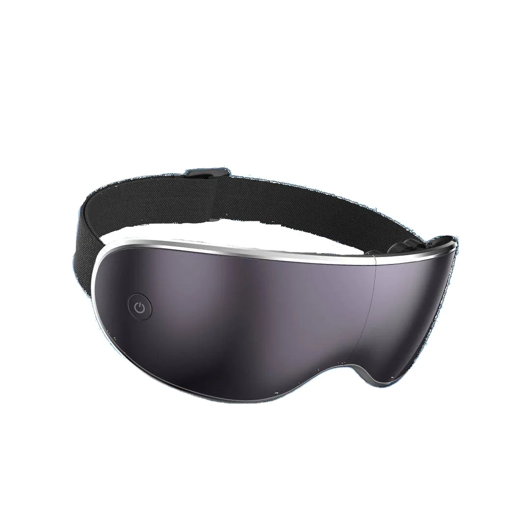 Momoda SX321 Foldable Visible Wireless Music Micro Motor Vibration Momoda 3D Massage Eye Massager Play soothing music