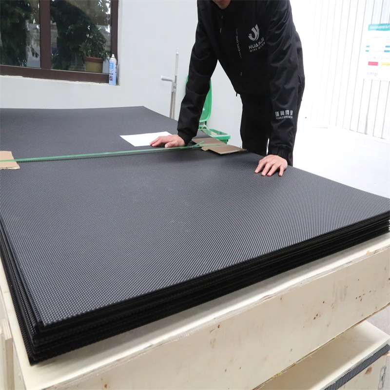 Factory Direct Sales Safety Security Steel Door and Window Screen Aluminum DVA One-Way Vision Network