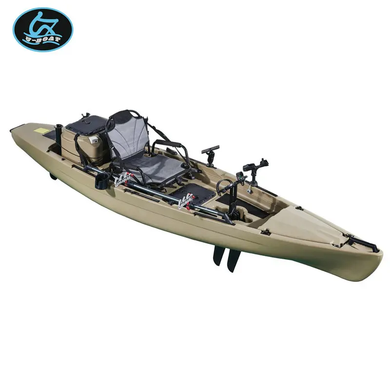 U-boat Wholesale foot pedal drive fishing kayak racing boat motor electric canoe for sale