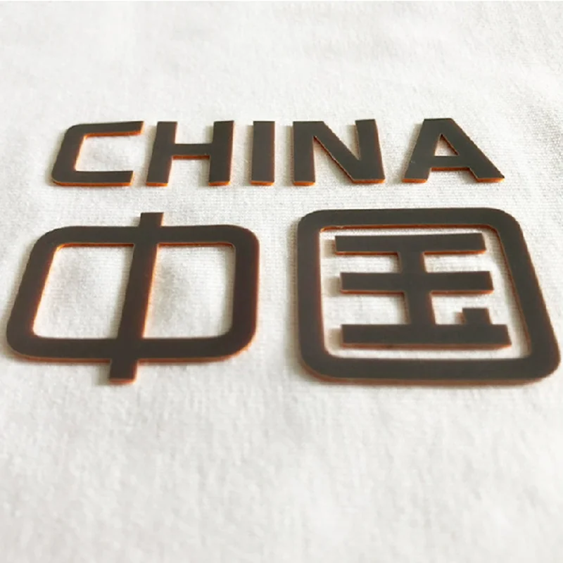 Подгонянные 3D-цветные термополиуретановые термосиликоновые Горячие Переводные этикетки для трансферной печати футболки на заказ футболка с капюшоном логотип