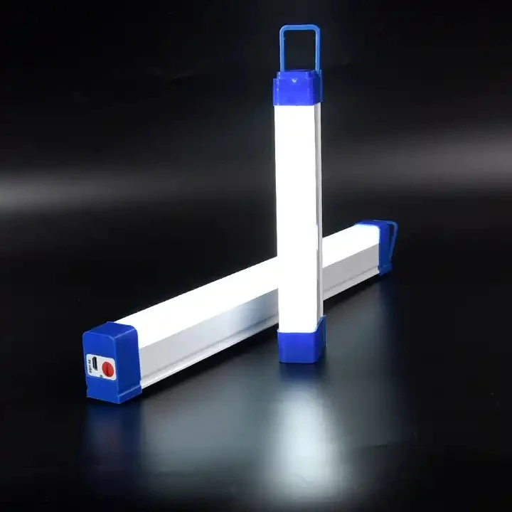 USB перезаряжаемая Светодиодная лампа аварийного освещения Магнитная Ночная
