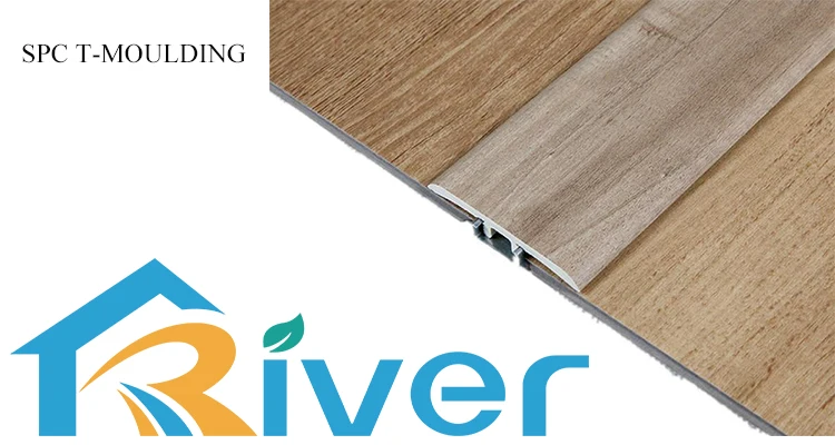 2024 easy to install spc T-moulding track flooring accessory