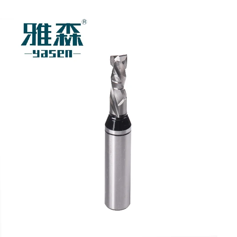 TASEN Wood Cutting End Mills TCT Compression Router Bit Tools Cutters Woodworking Router Bit for woodworking