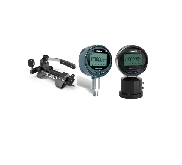 Standard Gauge Differential Pressure Gauge Calibrator Dead Weight Pressure Gauge Calibrator