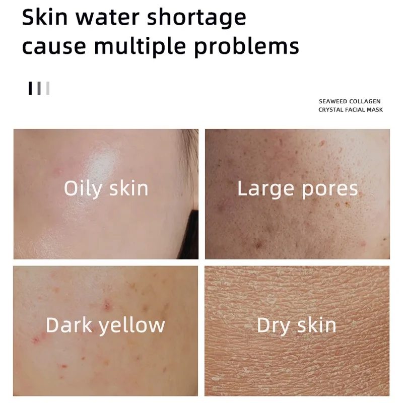 Custom Skin Moisturizer Biological Cellulose Disposable Face Sheet Whitening Bio Cellulose Facial Mask