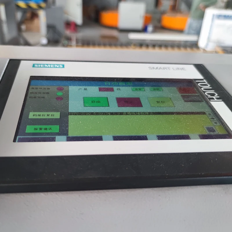 Fully Automatic Robot Palletizer For Pallet And Barrel bag carton case tape