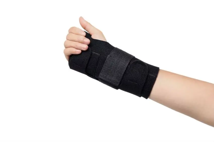 High Quality Wrist Guard Training Sports Gloves Adjustable Wrist Joint Protection Wrist Support