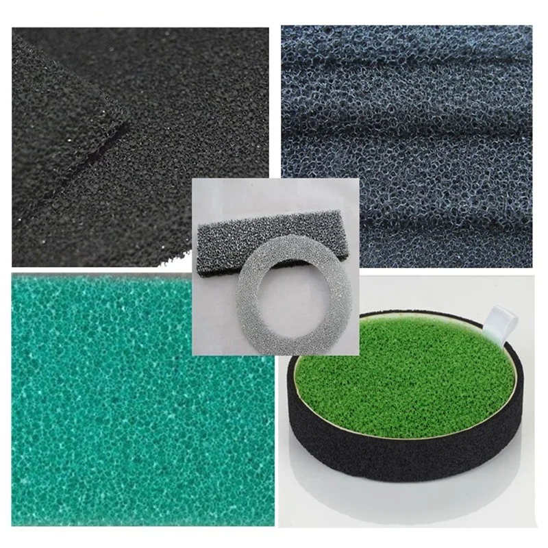 Activated Carbon Sponge Filter Odor Absorbing Carbon Filter Material