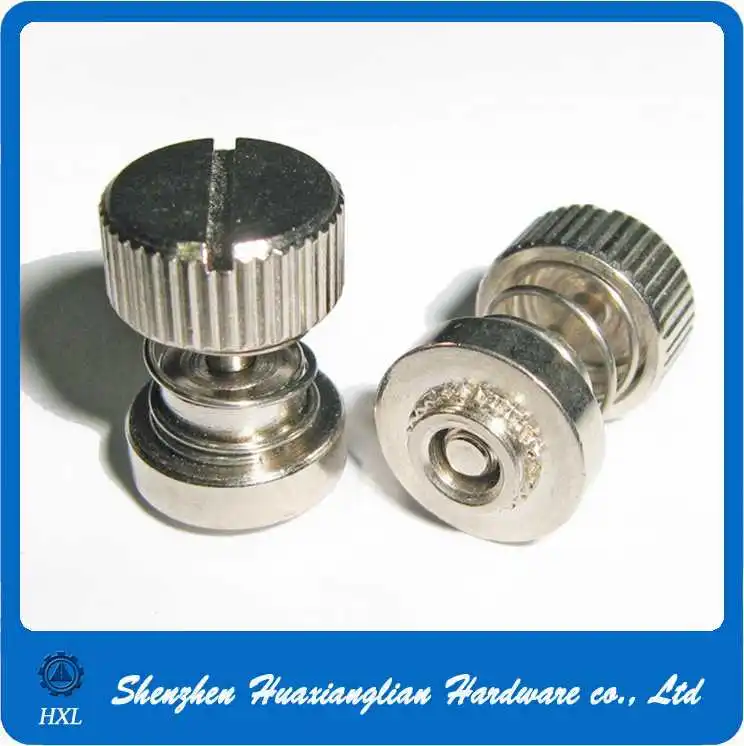 PF11 self-clinching panel fastener assembled captive spring loaded screw