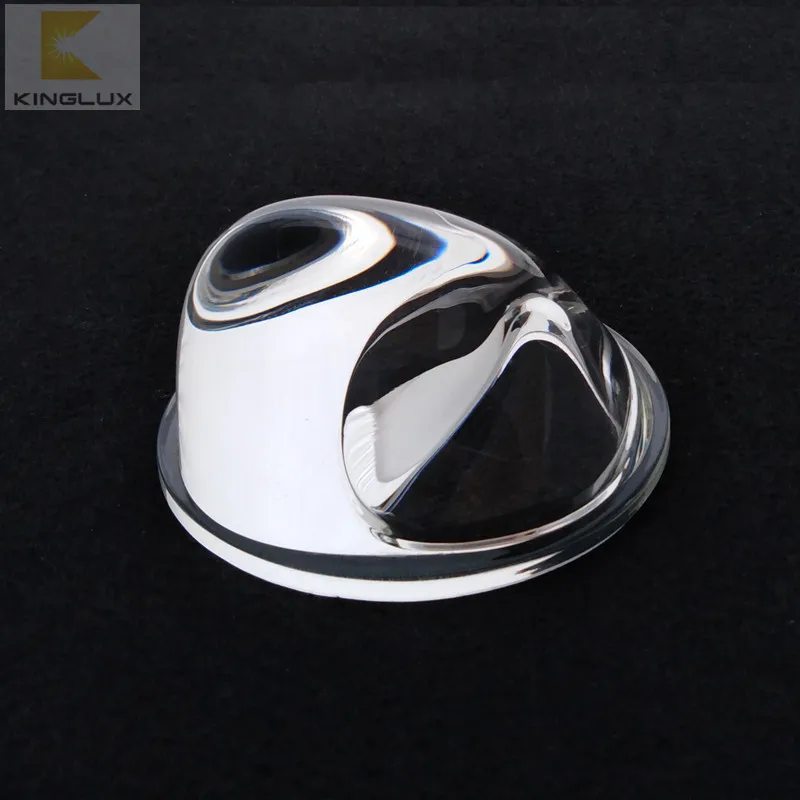 high pole light optic glass lens cob led for parking lot lighting