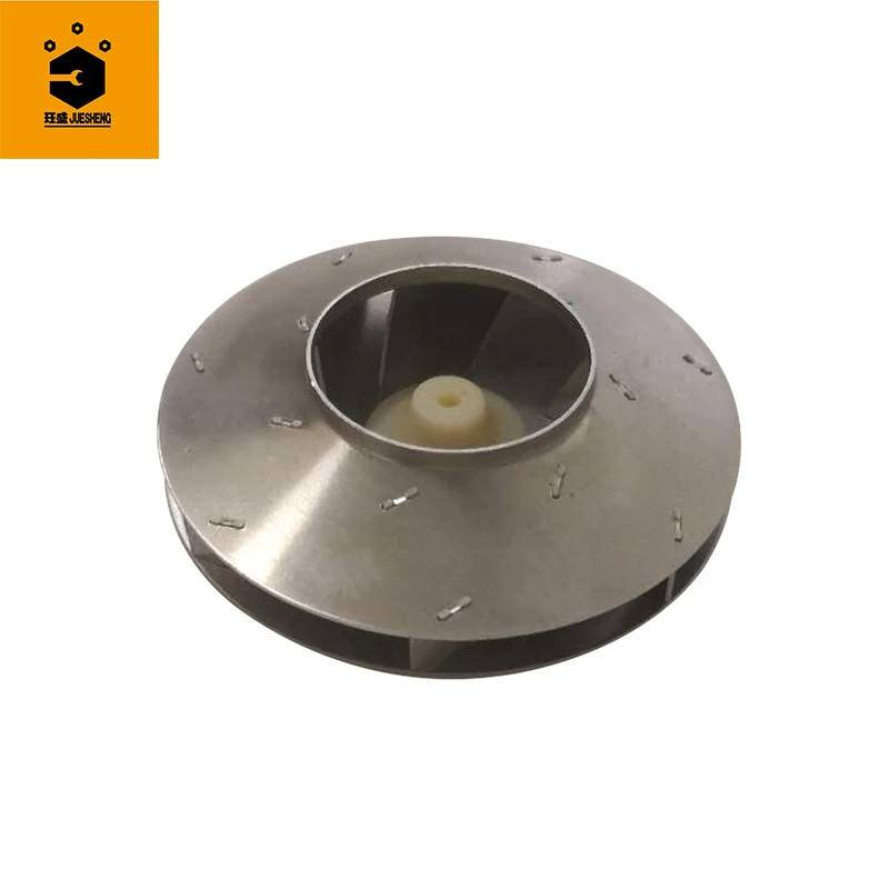 Turbo Impeller Small Impeller for Vacuum Cleaner Flexible Impeller Pump