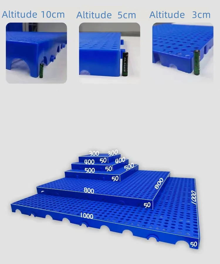 300*300*50MM poultry flooring slat for pakistan poultry farm slatted flooring chicken pig slats floor