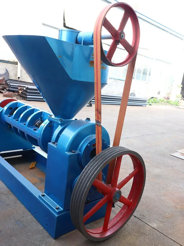 2023 Powerful Commercial Coconut Sunflower Seed Screw Oil Press Machine Oil Expeller