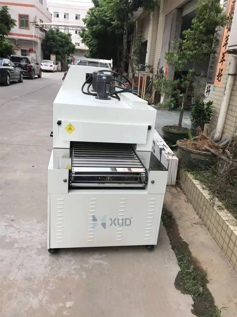 Custom heat treatment bottle screen printing conveyor drying oven tunnel