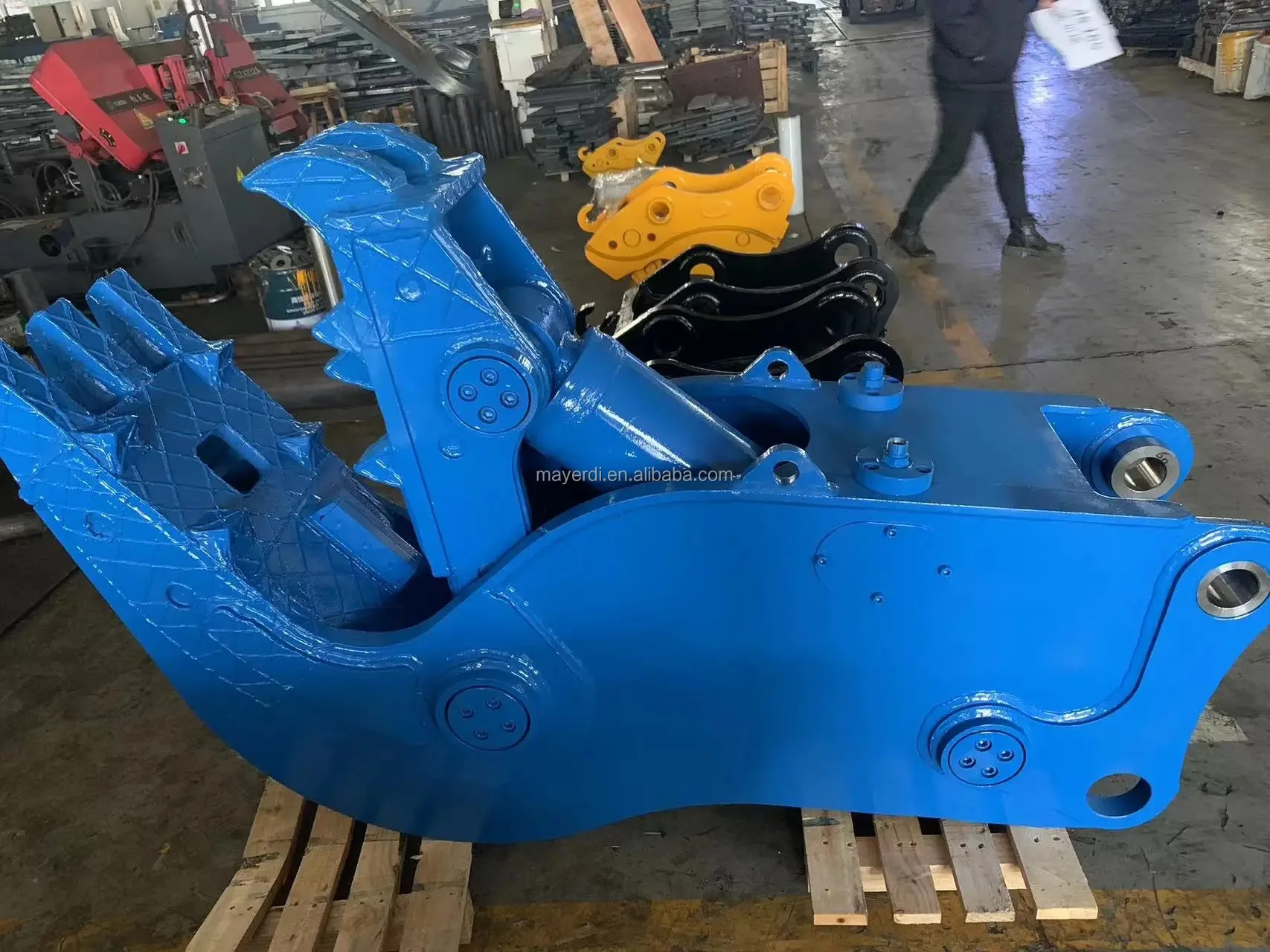 Hot sale Excavator Attachments Hydraulic Pulverizer for 10-16 Tons Excavator