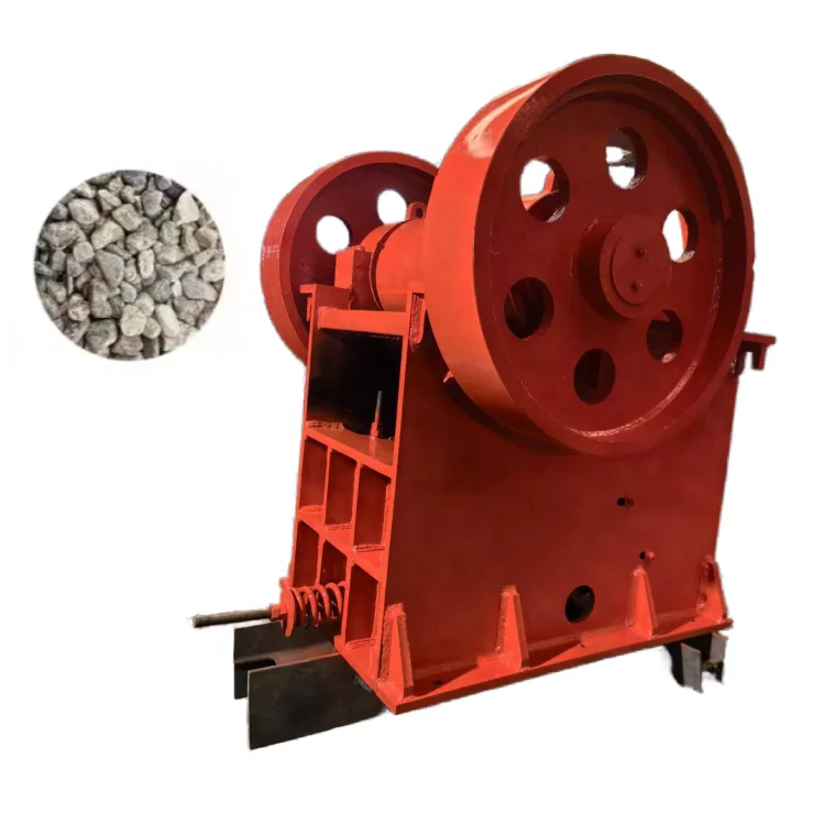 Широкий ассортимент щековая дробилка 150x250 дробильная машина для твердых пород с питателем и конвейерным карьером