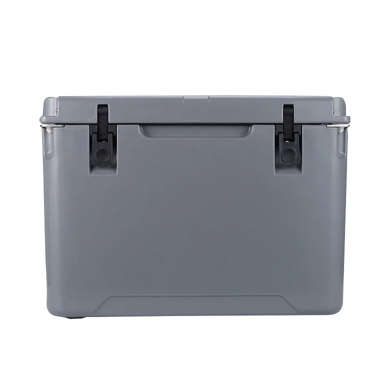 Wholesale manufacture outdoor camping insulated rotomolded cooler with custom logo printing