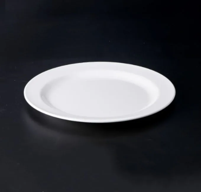 Wholesale Melamine Plates Tableware Dishes Plastic Melamine Plate 6/7/8/9/10/11/12 Inch
