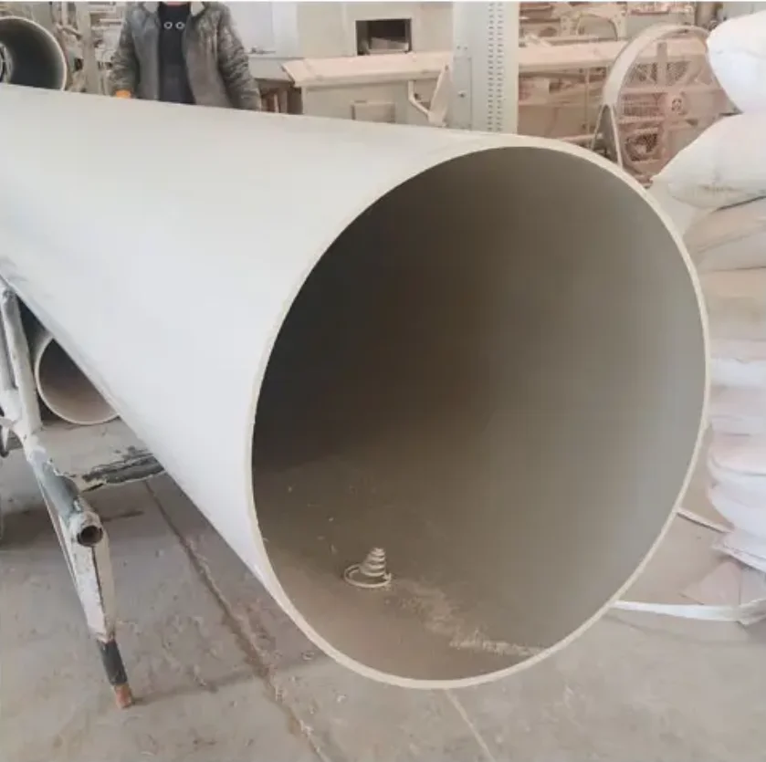 customized Service UPVC Pipe Casing Plastic Water Drilling Well PVC Moulding Cutting Draining PVC well point water pipe