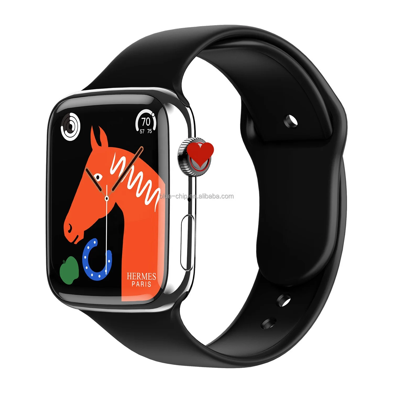 2022  Hot Selling Wholesale Luxury Model Branded Waterproof Watch Series 8 Fitness Tracker Bracelet GPS Smart Call Watch for Men