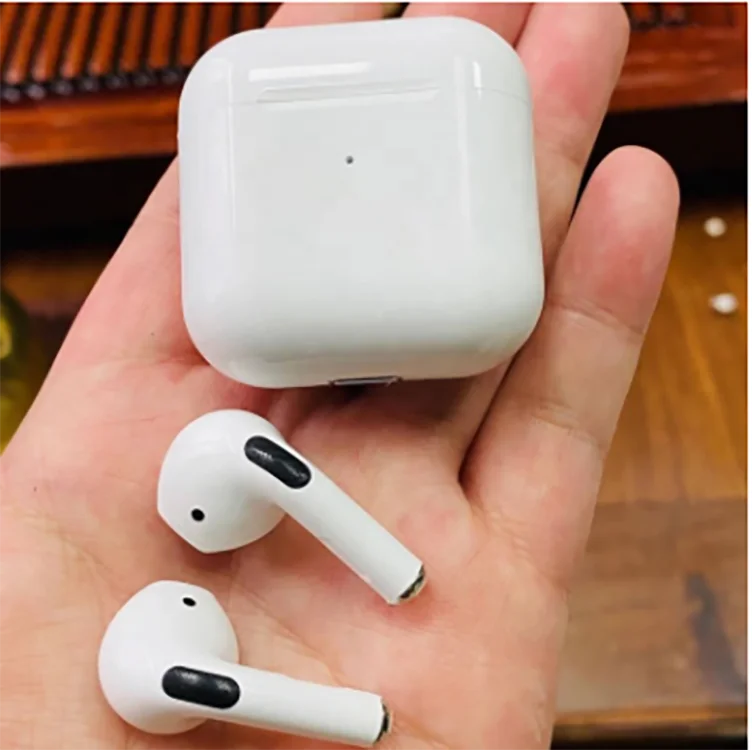 2021 Newest TWS Airs Pro 5 Headphone Noise Cancelling earbuds stereo Sport Wireless Earphones Handsfree