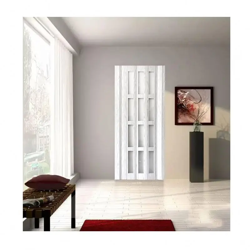 Unique folding HFS pvc folding door in dubai