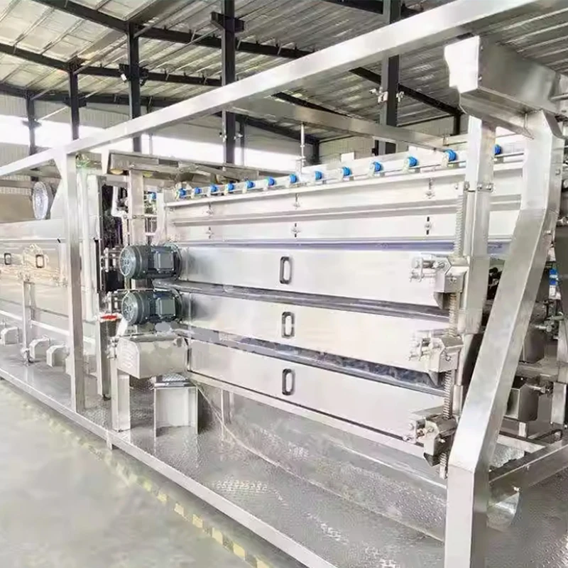 Chicken and Duck Scalding Plucking Machine for Poultry Abattoir Equipment Tattoo Grips for Slaughterhouse Line