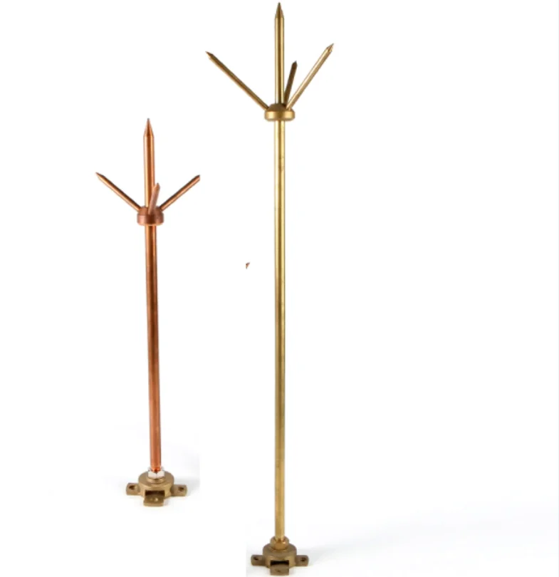 electrical equipment supplies franklin lightning rod lightning arrester for building roof lightning protection earthing
