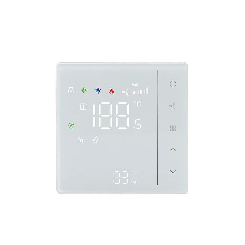 Beca BAC-007 Smart Temperature Module Sensor Dual Relay Output Wifi Wireless Controller for Thermostat Switch for Home Use
