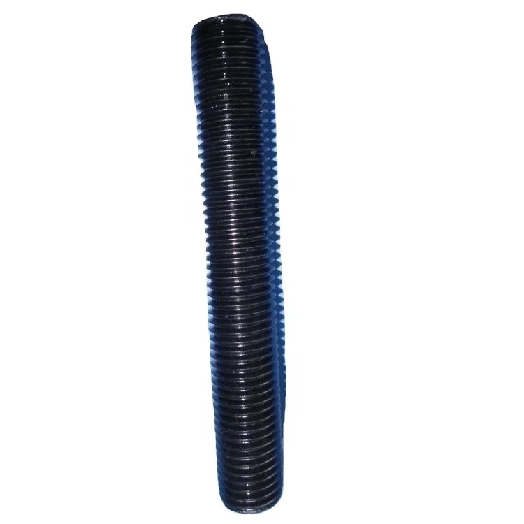 Full thread bars black finish high quality Made in China