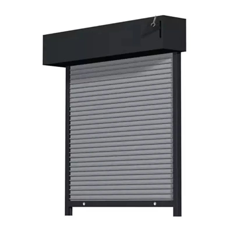 Outdoor Electric Aluminum Insulated automatic  Roller Shutter Window