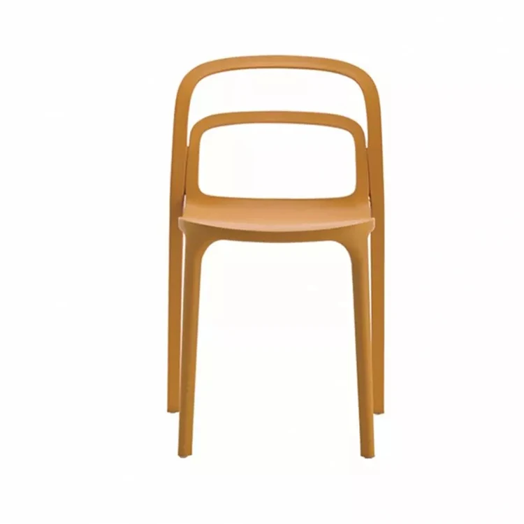 Экономичная мебель дешевая цена Штабелируемый Пластиковый Стул с индивидуальным