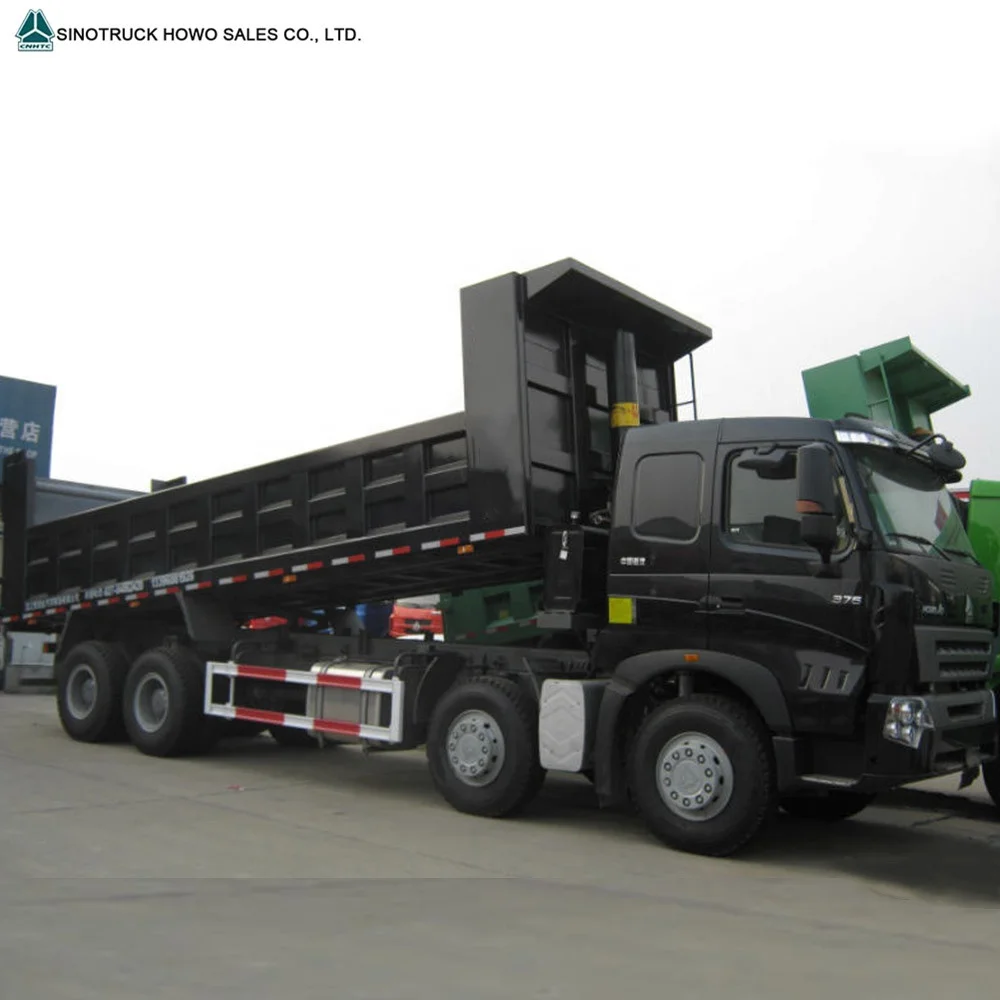  Распродажа б/у самосвал Howo A7 8x4 для горных работ на продажу в